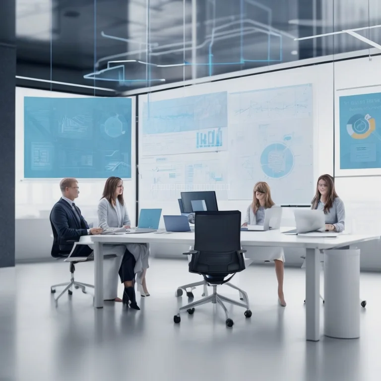 Interfaz de software de workflow de inteligencia artificial